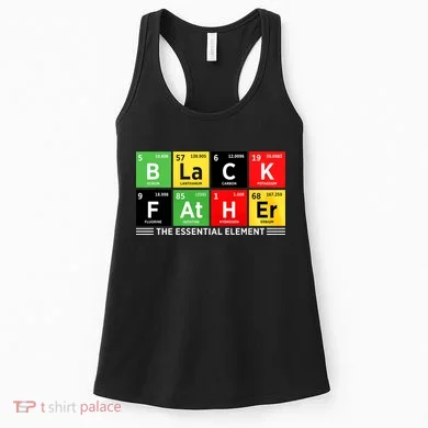 Black Father Juneteenth Essential Element Women's Tank Top