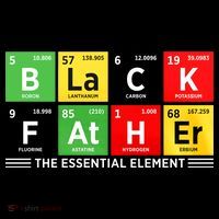 Black Father Juneteenth Essential Element Women's Tank Top thumb 5