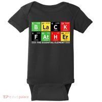 Black Father Juneteenth Essential Element Baby Bodysuit thumb 0