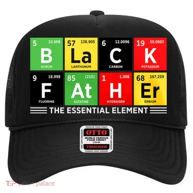 Black Father Juneteenth Essential Element Hat