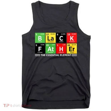 Black Father Juneteenth Essential Element Tank Top
