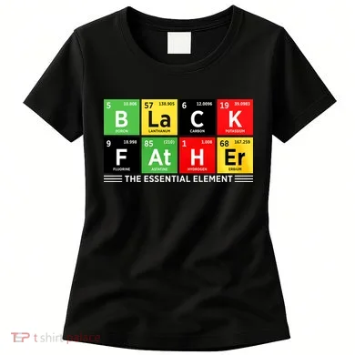 Black Father Juneteenth Essential Element Women's T-Shirt