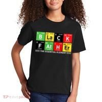Black Father Juneteenth Essential Element Kids T-Shirt thumb 2