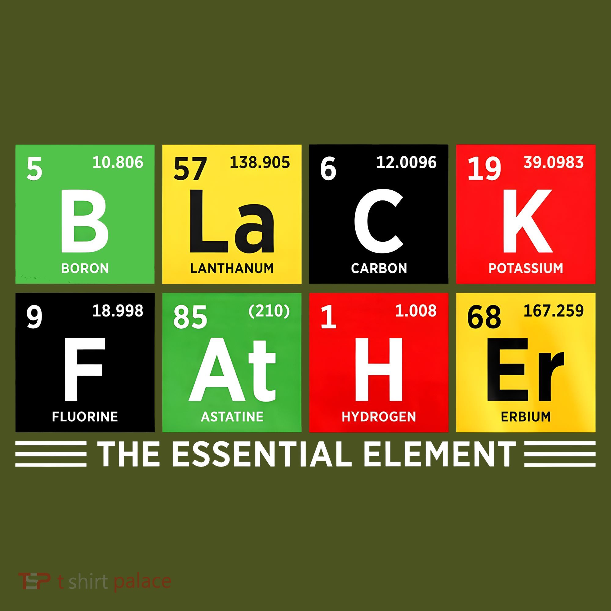Black Father Juneteenth Essential Element Long Sleeve Shirt