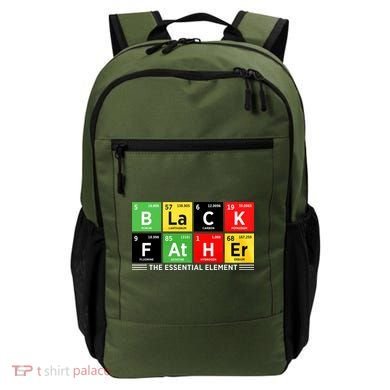 Black Father Juneteenth Essential Element Backpack