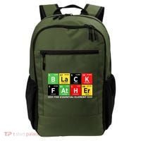Black Father Juneteenth Essential Element Backpack thumb 0