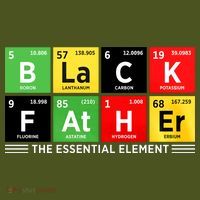 Black Father Juneteenth Essential Element Mousepad thumb 1