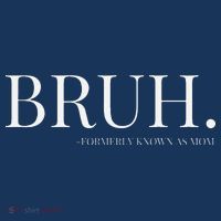 Bruh Formerly Known As Mom Mama Mommy Mom Bruh Mothers Day Visor thumb 3