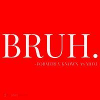 Bruh Formerly Known As Mom Mama Mommy Mom Bruh Mothers Day Santa Hat thumb 1