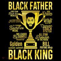 Black Father King Father's Day Juneteenth Black Dad Papa Gift Coffee Mug thumb 5