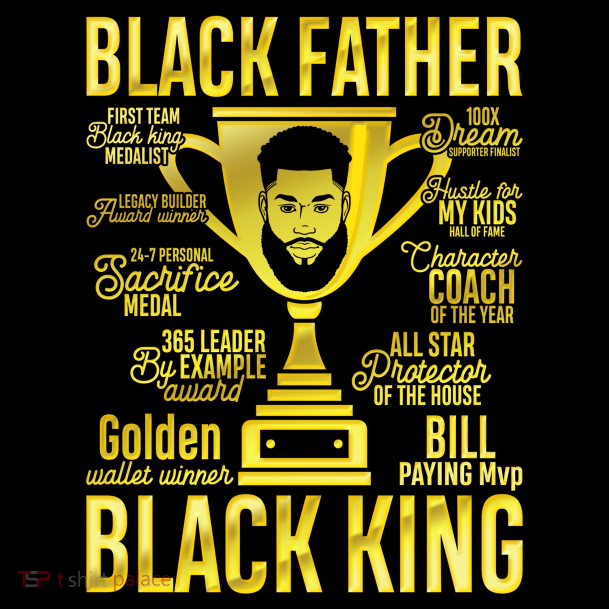 Black Father King Father's Day Juneteenth Black Dad Papa Gift Coffee Mug