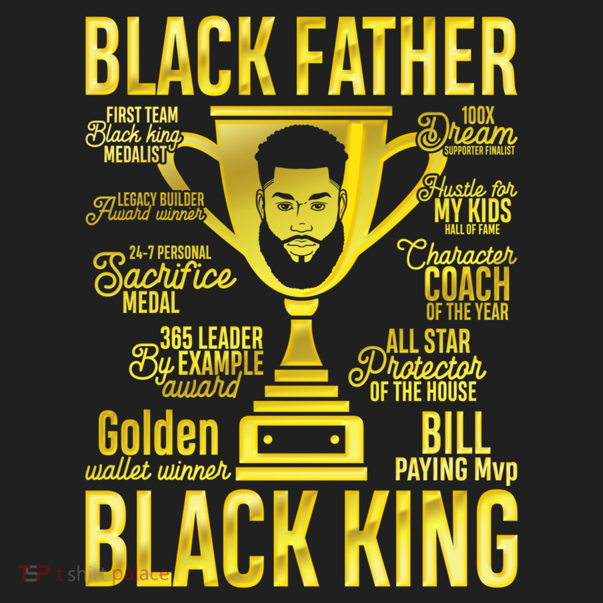 Black Father King Father's Day Juneteenth Black Dad Papa Gift Beanie