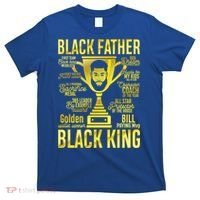 Black Father King Father's Day Juneteenth Black Dad Papa Gift T-Shirt thumb 0