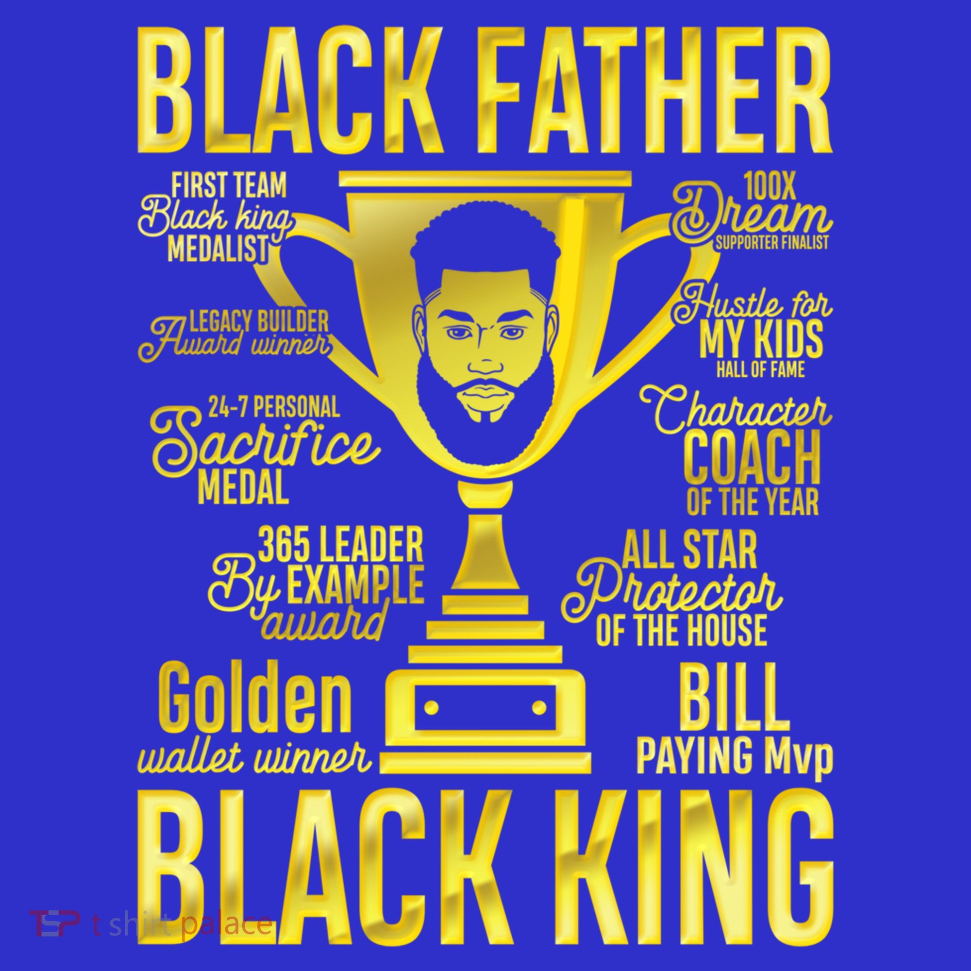 Black Father King Father's Day Juneteenth Black Dad Papa Gift Toddler Hoodie