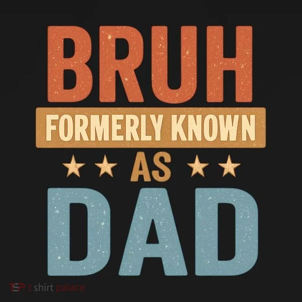 Bruh Formerly Known as Dad Long Sleeve Shirt