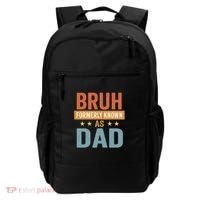 Bruh Formerly Known as Dad Backpack thumb 0