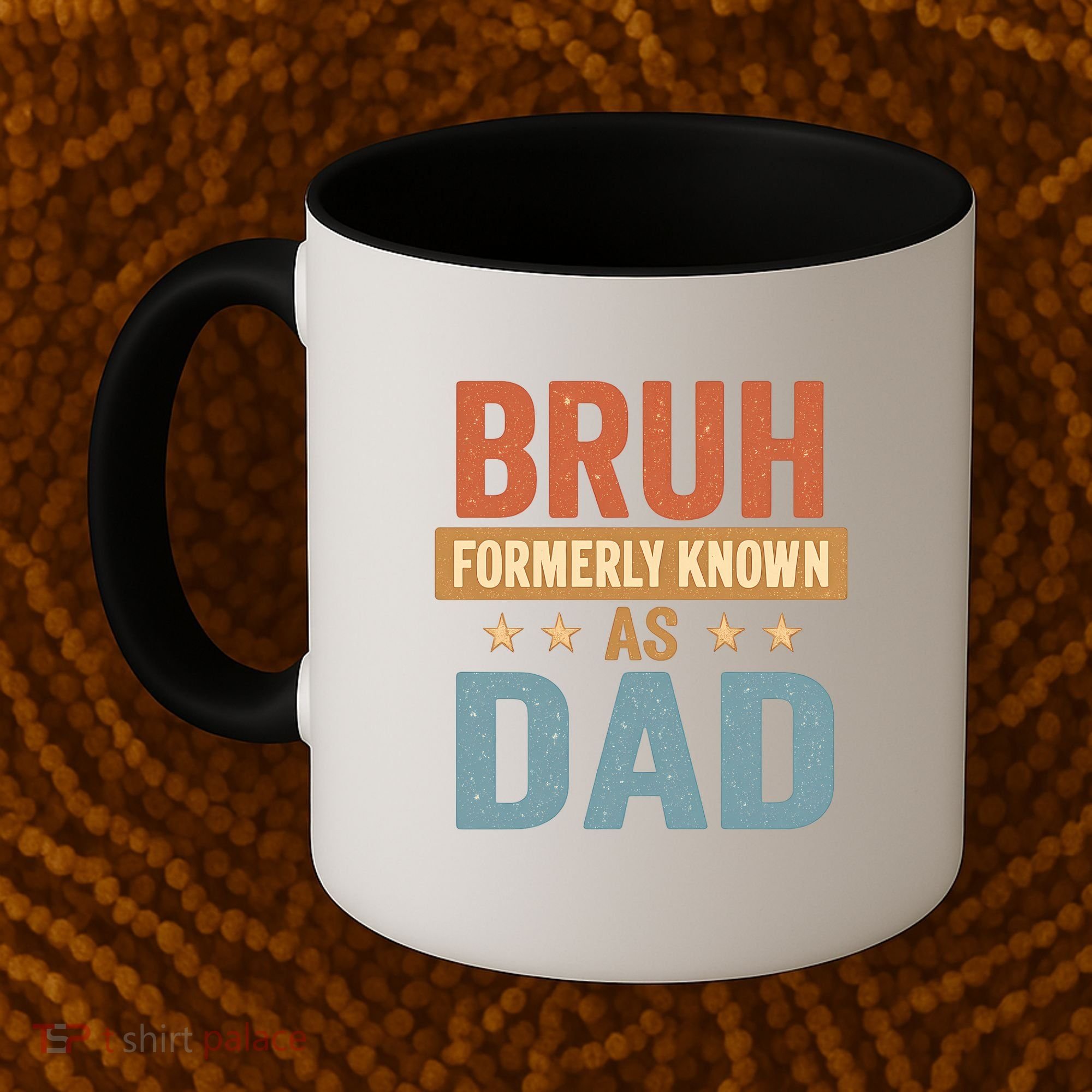 Bruh Formerly Known as Dad Coffee Mug