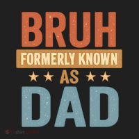 Bruh Formerly Known as Dad Tumbler thumb 3
