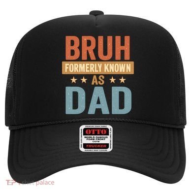 Bruh Formerly Known as Dad Hat
