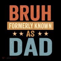 Bruh Formerly Known as Dad Tote Bag thumb 4