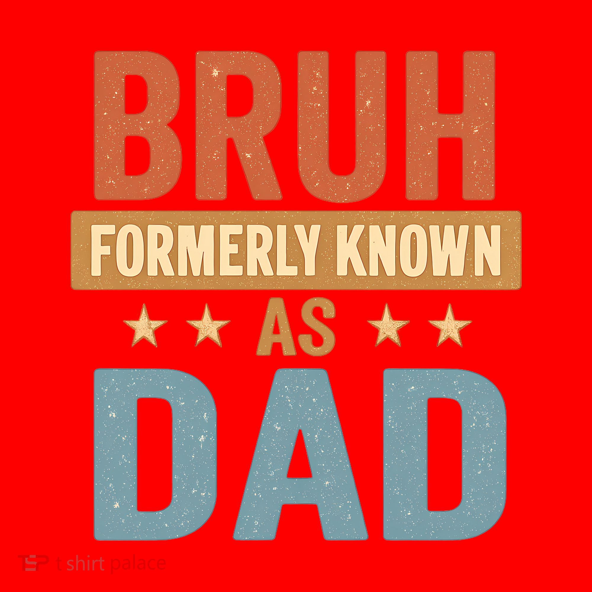 Bruh Formerly Known as Dad Santa Hat
