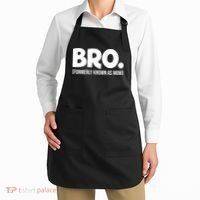 Bro Formerly Known As Mom Funny Mothers Day Apron thumb 2
