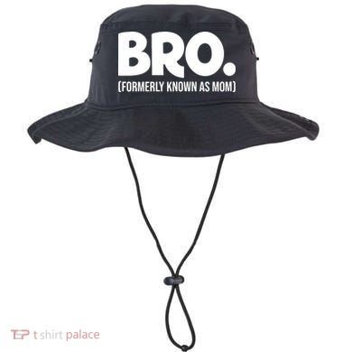 Bro Formerly Known As Mom Funny Mothers Day Bucket Hat