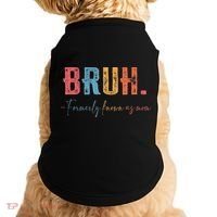 Bruh Formerly Known As Mom Gifts For Mom Mothers Day Doggie Tank thumb 0