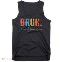 Bruh Formerly Known As Mom Gifts For Mom Mothers Day Tank Top thumb 0