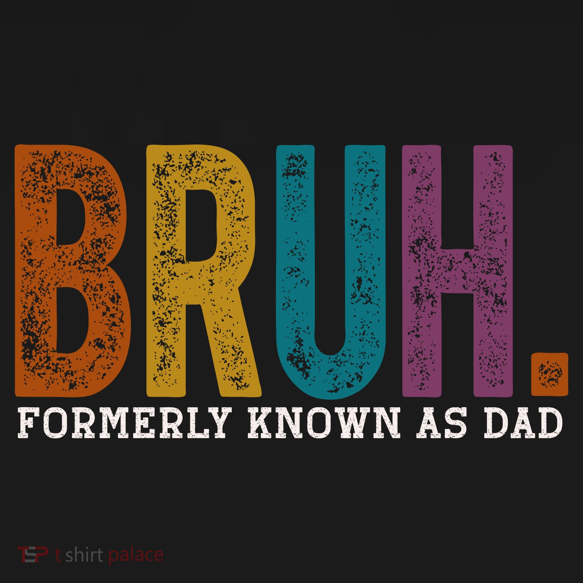 Bruh Formerly Known As Dad Father's Day Apron
