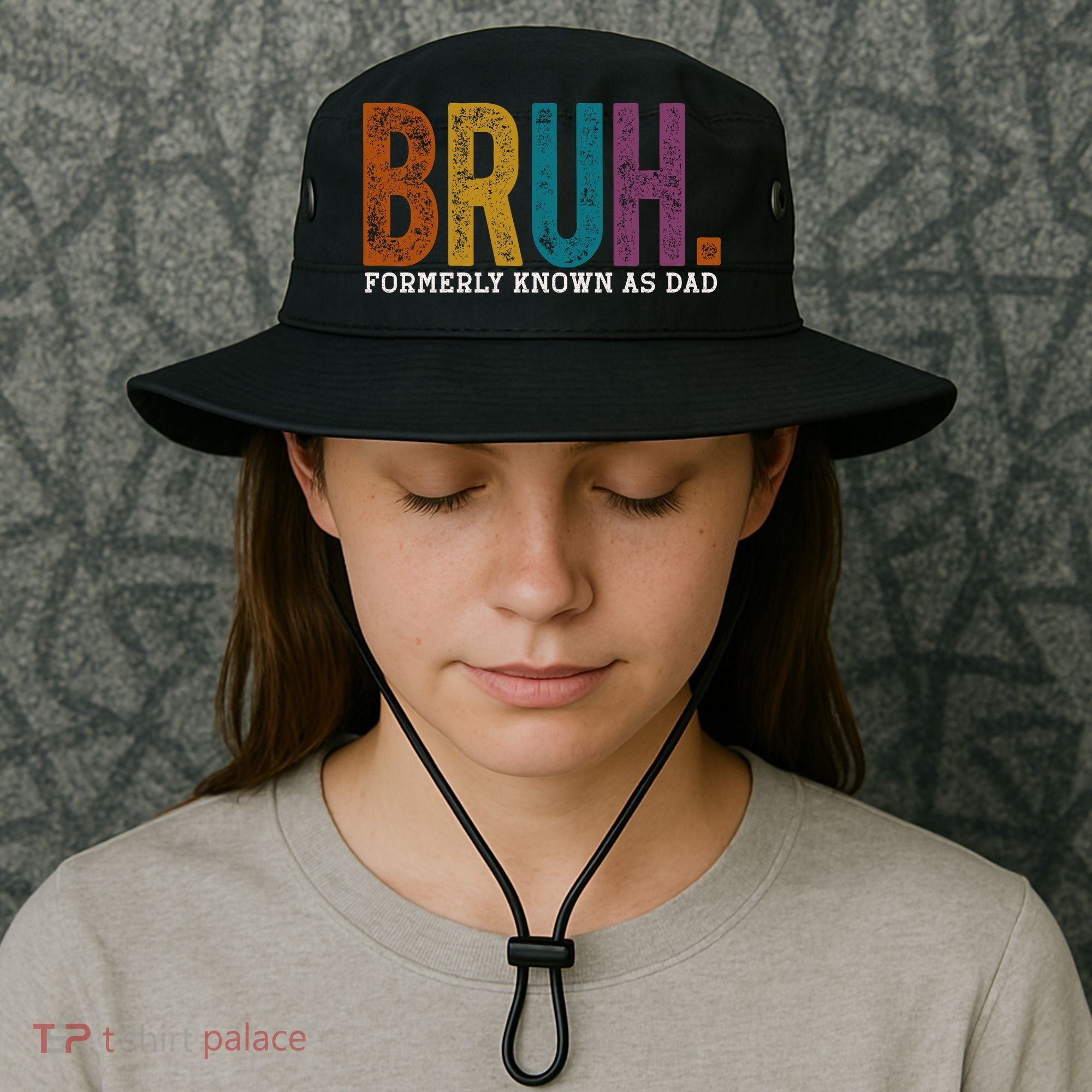Bruh Formerly Known As Dad Father's Day Bucket Hat