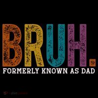 Bruh Formerly Known As Dad Father's Day Mousepad thumb 1
