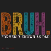 Bruh Formerly Known As Dad Father's Day Hat thumb 2