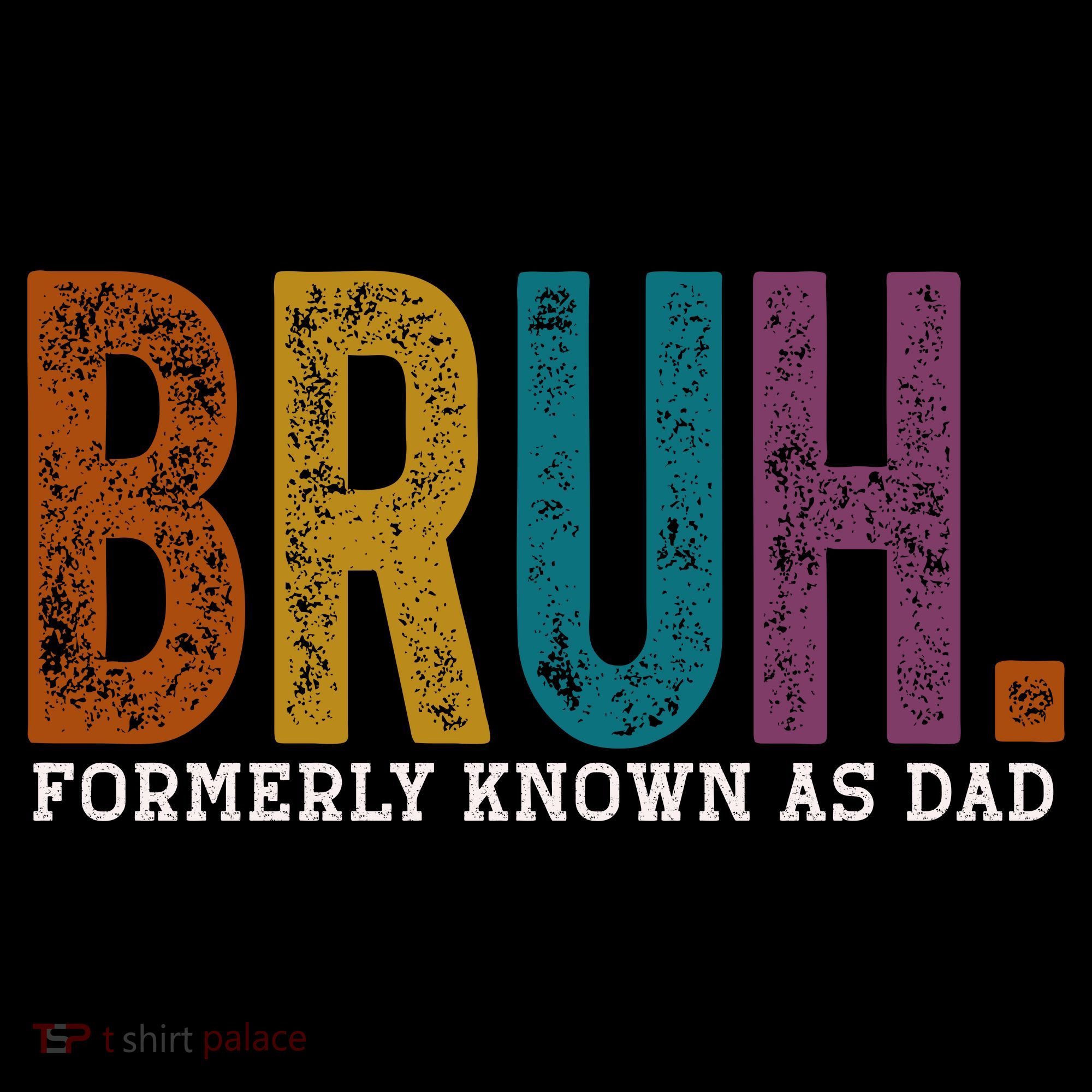 Bruh Formerly Known As Dad Father's Day Visor