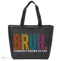 Bruh Formerly Known As Dad Father's Day Tote Bag thumb 0