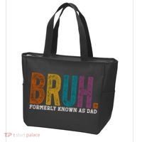 Bruh Formerly Known As Dad Father's Day Tote Bag thumb 3