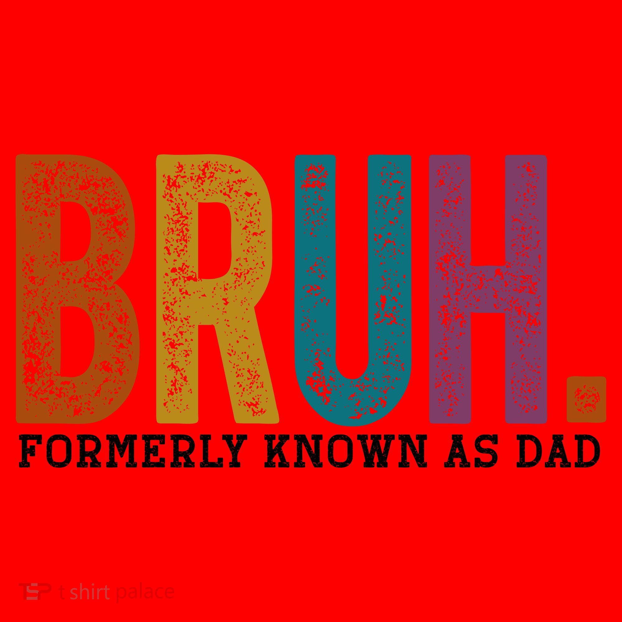 Bruh Formerly Known As Dad Father's Day Santa Hat