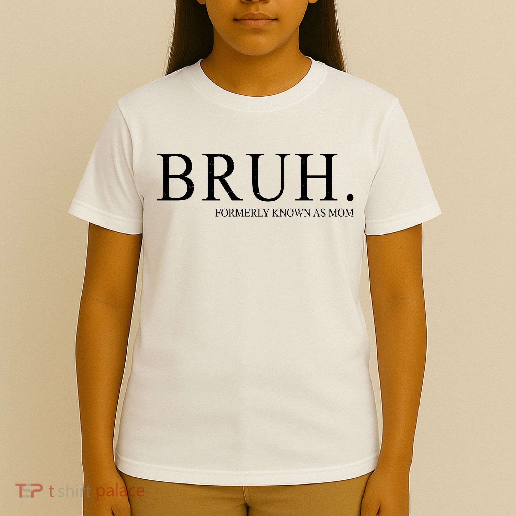 Bruh Formerly Known As Mom Funny Vintage Retro T-Shirt