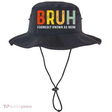 Bruh Formerly Known As Mom Funny MotherS Day Bucket Hat