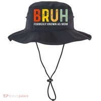 Bruh Formerly Known As Mom Funny MotherS Day Bucket Hat thumb 0