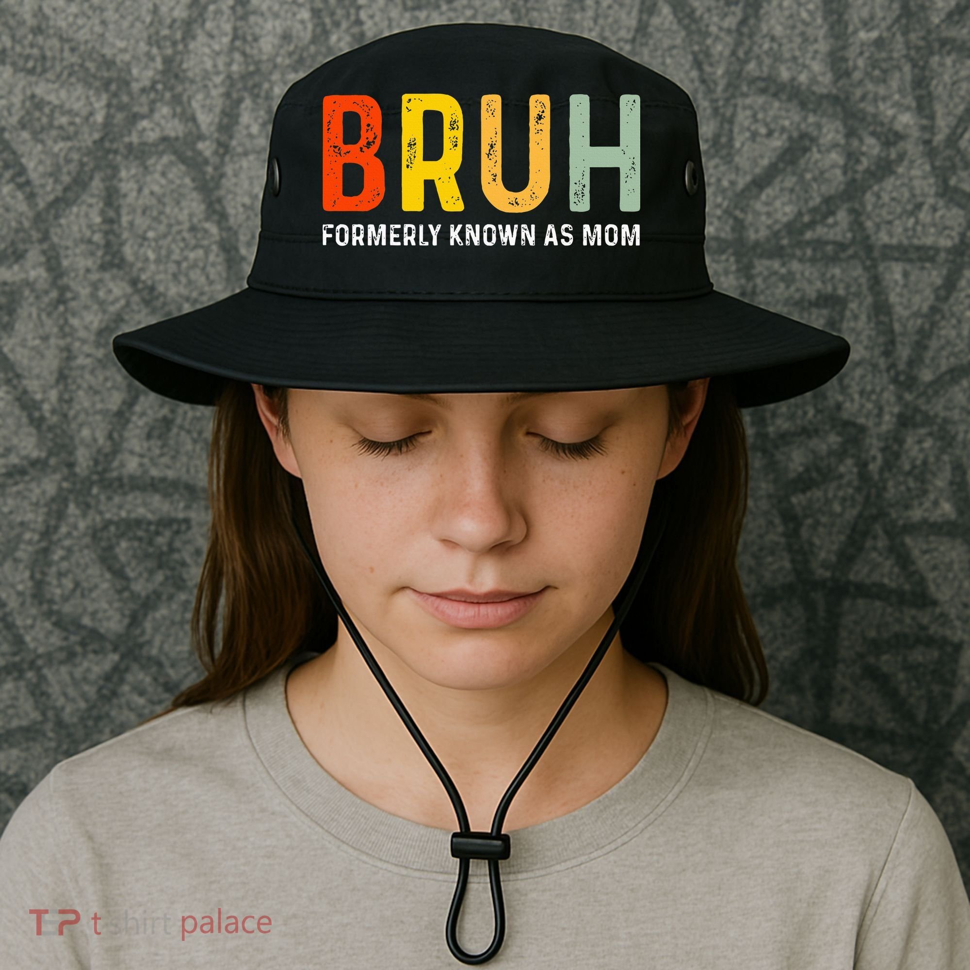 Bruh Formerly Known As Mom Funny MotherS Day Bucket Hat
