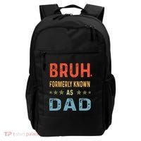 Bruh Formerly Known As Dad Backpack thumb 0