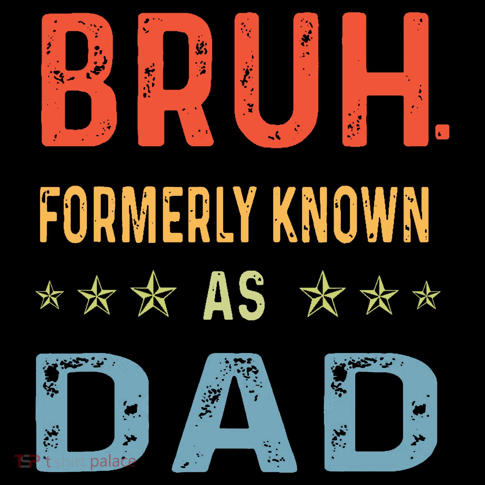 Bruh Formerly Known As Dad Ornament