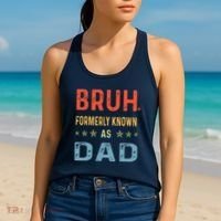Bruh Formerly Known As Dad Women's Tank Top thumb 2