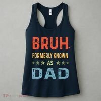 Bruh Formerly Known As Dad Women's Tank Top thumb 3