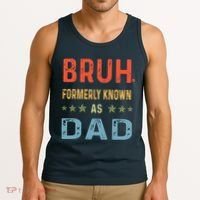 Bruh Formerly Known As Dad Tank Top thumb 3