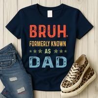 Bruh Formerly Known As Dad Women's T-Shirt thumb 3