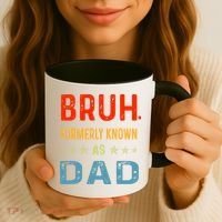 Bruh Formerly Known As Dad Coffee Mug thumb 3