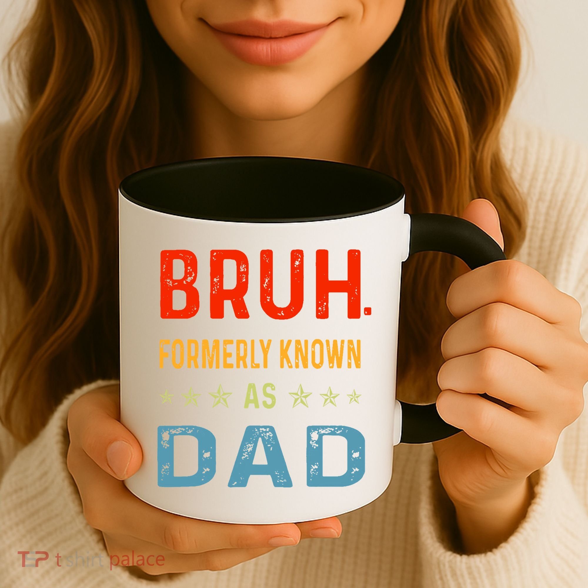 Bruh Formerly Known As Dad Coffee Mug
