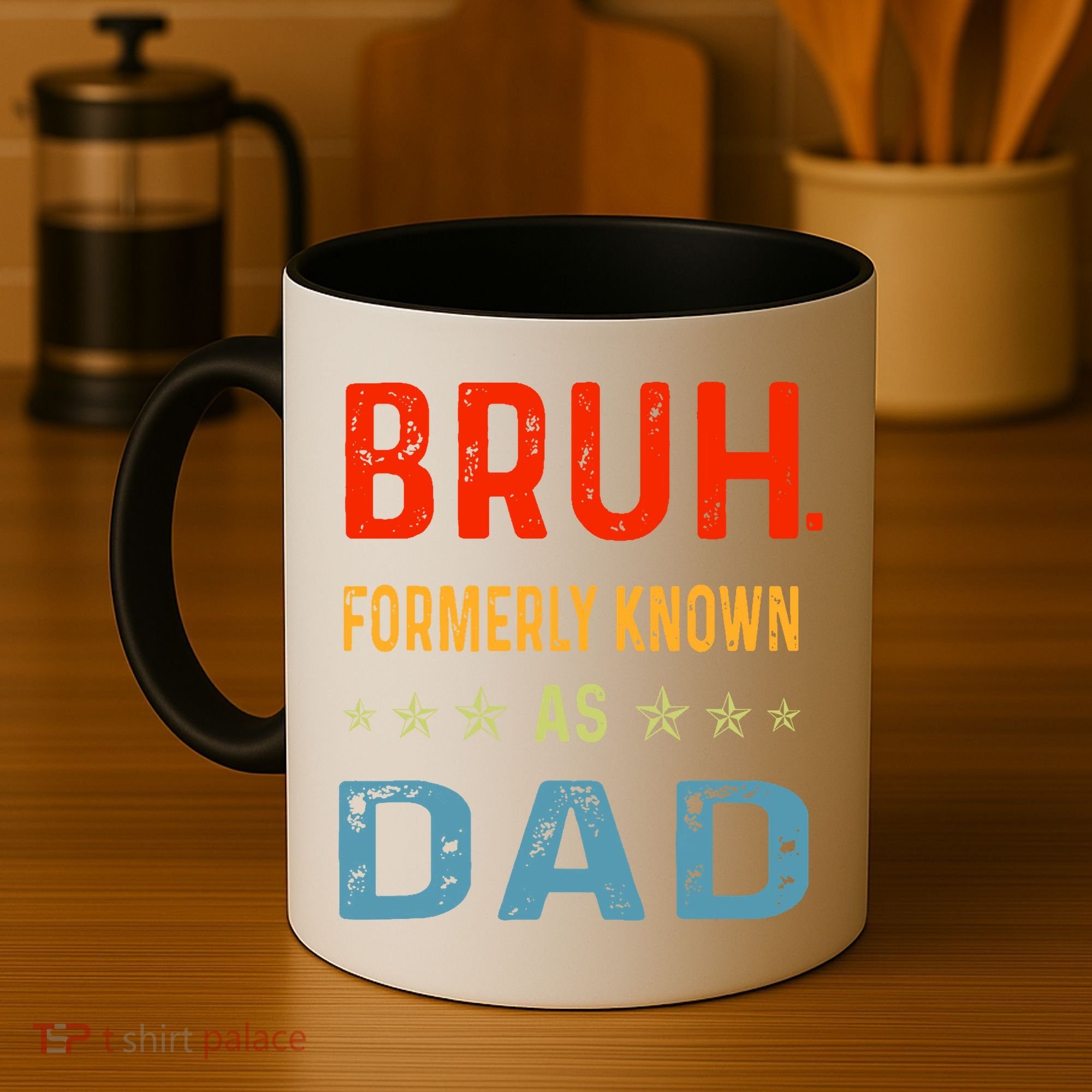 Bruh Formerly Known As Dad Coffee Mug